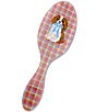 Solar Eclipse Hand-Painted King Charles Amazing Hair Day Brush - Image 1