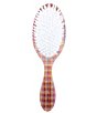 Solar Eclipse Hand-Painted King Charles Amazing Hair Day Brush - Image 2
