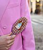 Solar Eclipse Hand-Painted King Charles Amazing Hair Day Brush - Image 5