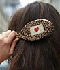 Solar Eclipse Hand-Painted Love Mail Amazing Hair Day Brush - Image 4