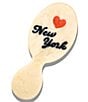 Solar Eclipse Hand-Painted New York Handbag Hero Brush - Image 1