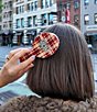 Solar Eclipse Hand-Painted Paisley Heart Handbag Hero Brush - Image 2