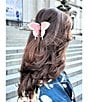 Solar Eclipse Hand-Painted Swallowtail Butterfly Claw Hair Clip - Image 3