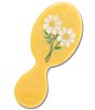 Solar Eclipse Hand-Painted Vintage Daisy Stem Handbag Hero Mini Brush - Image 1