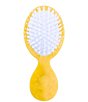 Solar Eclipse Hand-Painted Vintage Daisy Stem Handbag Hero Mini Brush - Image 2