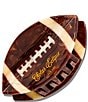 Solar Eclipse Hand-Painted Vintage Football Claw Hair Clip - Image 1