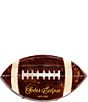 Solar Eclipse Hand-Painted Vintage Football Claw Hair Clip - Image 3