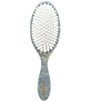 Solar Eclipse Lucky Cat Hand Painted Amazing Hair Day Brush - Image 2