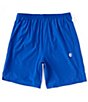 Color:Surf The Web - Image 1 - Active Lazor Vented 7.5#double; Inseam Shorts