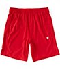 Color:Chili Pepper - Image 1 - Active Lazor Vented 7.5#double; Inseam Shorts