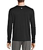 Color:Black - Image 2 - Active Long Sleeve Tech T-Shirt