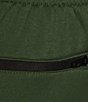 Color:Olive - Image 4 - Active Tech Fleece Open Bottom Sweatpants