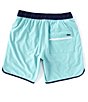 Color:Wasabi - Image 2 - Active 7.5#double; Inseam Woven Liner Shorts
