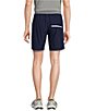 Color:Ink Blue - Image 2 - Active 7.5#double; Inseam Woven Liner Shorts