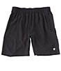 Color:Caviar - Image 1 - Active Woven Unlined Short 8#double; Inseam