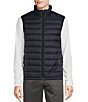 Color:Navy - Image 1 - Big & Tall Down Packable Vest