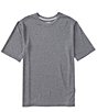 Color:Charcoal Heather - Image 1 - Active Big & Tall Essentials Short Sleeve Tech Solid Training Tee