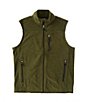 Color:Forest Green - Image 1 - Fleece Vest
