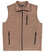 Color:Taupe Grey - Image 1 - Fleece Vest