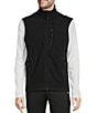 Color:Black - Image 1 - Fleece Vest