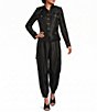 Sonia Rykiel Belted Key Chain Cargo Pants - Image 3