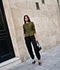 Sonia Rykiel Belted Key Chain Cargo Pants - Image 5