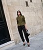 Sonia Rykiel Fitted Rounded Shoulder Button Front Jacket - Image 5