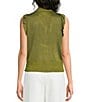 Sonia Rykiel Ruffle Front Halter Top - Image 2