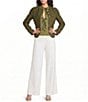 Sonia Rykiel Ruffle Front Halter Top - Image 3