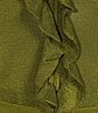 Sonia Rykiel Ruffle Front Halter Top - Image 4