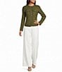 Sonia Rykiel Sailor Straight Leg Pants - Image 4