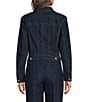 Sonia Rykiel Trucker Rosette Denim Button Front Jacket - Image 2
