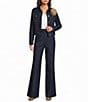 Sonia Rykiel Trucker Rosette Denim Button Front Jacket - Image 3