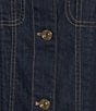 Sonia Rykiel Trucker Rosette Denim Button Front Jacket - Image 4