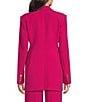 Sonia Rykiel V-Neck Long Sleeve Hardware Button Coordinating Blazer - Image 3