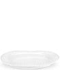 Color:White - Image 1 - Porcelain Oval Platter