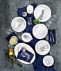 Color:White - Image 2 - White Porcelain Rectangular Handled Roasting Dish