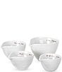 Color:White - Image 1 - 4-Piece White Porcelain Measuring Cup Set