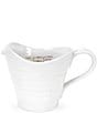 Portmeirion Sophie Conran for Portmeirion White Cursive Writing Measurements Measuring Jug, Color:White - Image 1