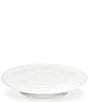 Color:White - Image 1 - White Porcelain Footed Cake Plate