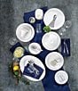 Portmeirion Sophie Conran for Portmeirion White Porcelain Lunch Plate, Color:White - Image 2