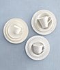 Portmeirion Sophie Conran for Portmeirion White Porcelain Lunch Plate, Color:White - Image 3