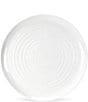 Color:White - Image 1 - White Porcelain Round Platter
