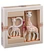 Sophie La Girafe Teether & Teething Ring Classical Gift Set, Color:Natural - Image 2