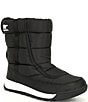 Color:Black - Image 1 - Kids' Whitney II Puffy Cold Weather Boots (Infant)
