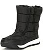 Color:Black - Image 4 - Kids' Whitney II Puffy Cold Weather Boots (Infant)