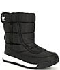 Color:Black - Image 1 - Kids' Whitney II Puffy Cold Weather Boots (Toddler)