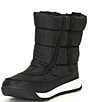 Color:Black - Image 4 - Kids' Whitney II Puffy Cold Weather Boots (Toddler)
