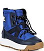 Sorel Boy's Whitney III Mid Waterproof Boots (Youth) - Image 1