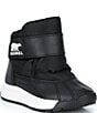 Sorel Boy's Whitney III Strap Mid Waterproof Boots (Toddler) - Image 1